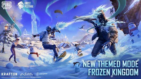 PUBG Mobile外服安装包 安卓最新版APKv3.7.0